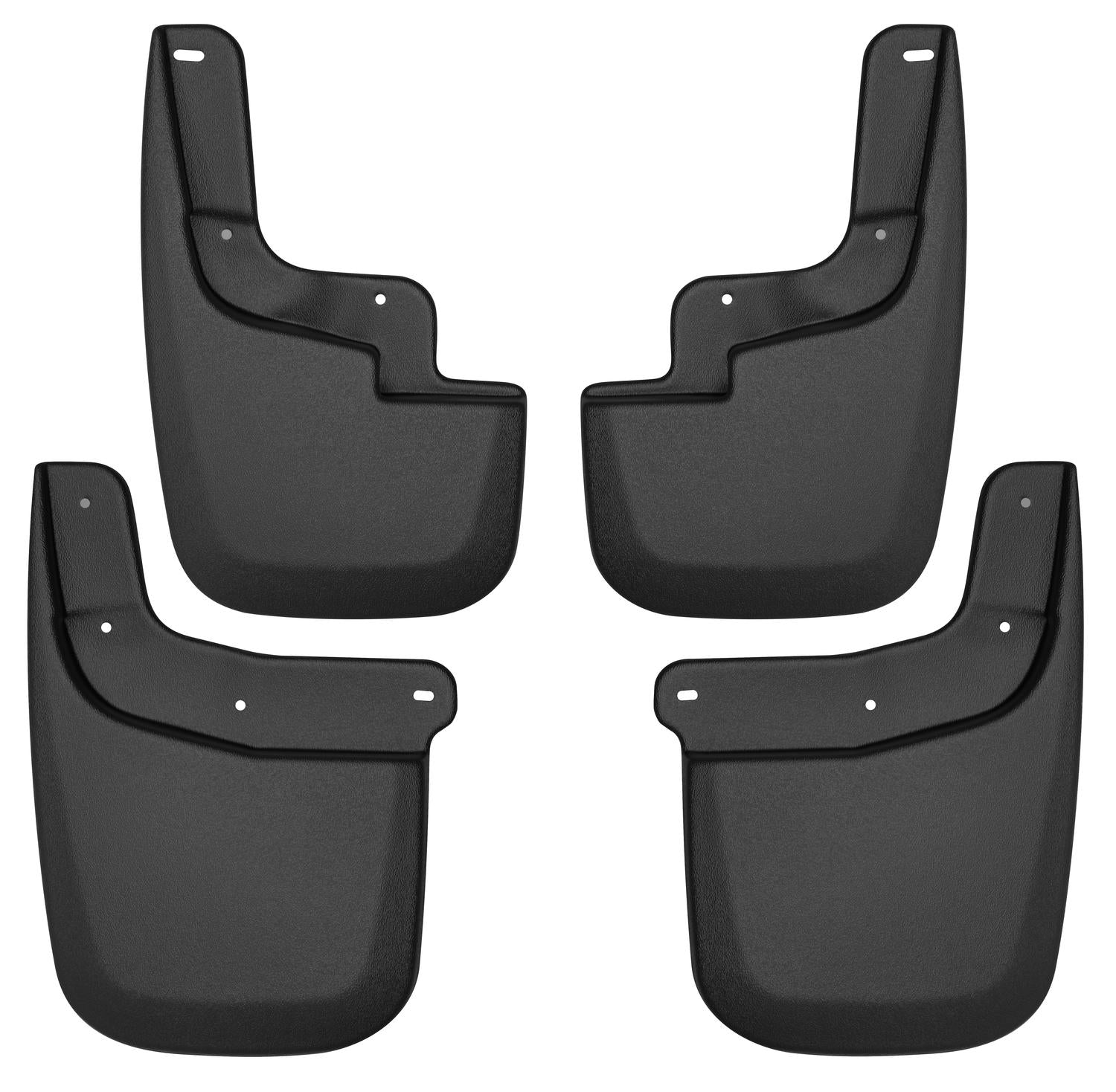 Custom Mud Guards Front and Rear Mud Guard Set For 2015-2022 Colorado/Canyon Husky Liners