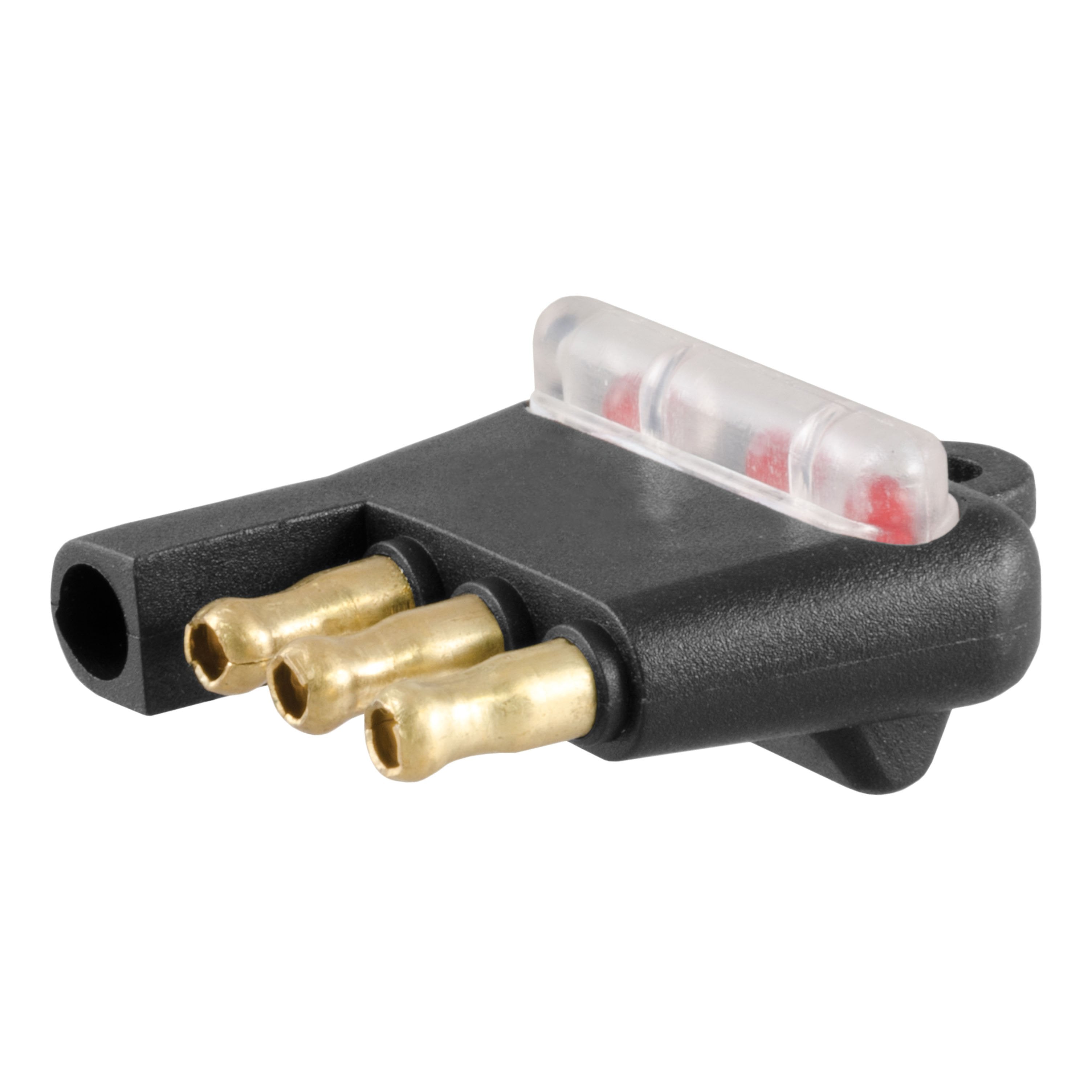 CURT 4-Pin Flat Trailer Wiring Towing Vehicle Socket Tester Model 58261