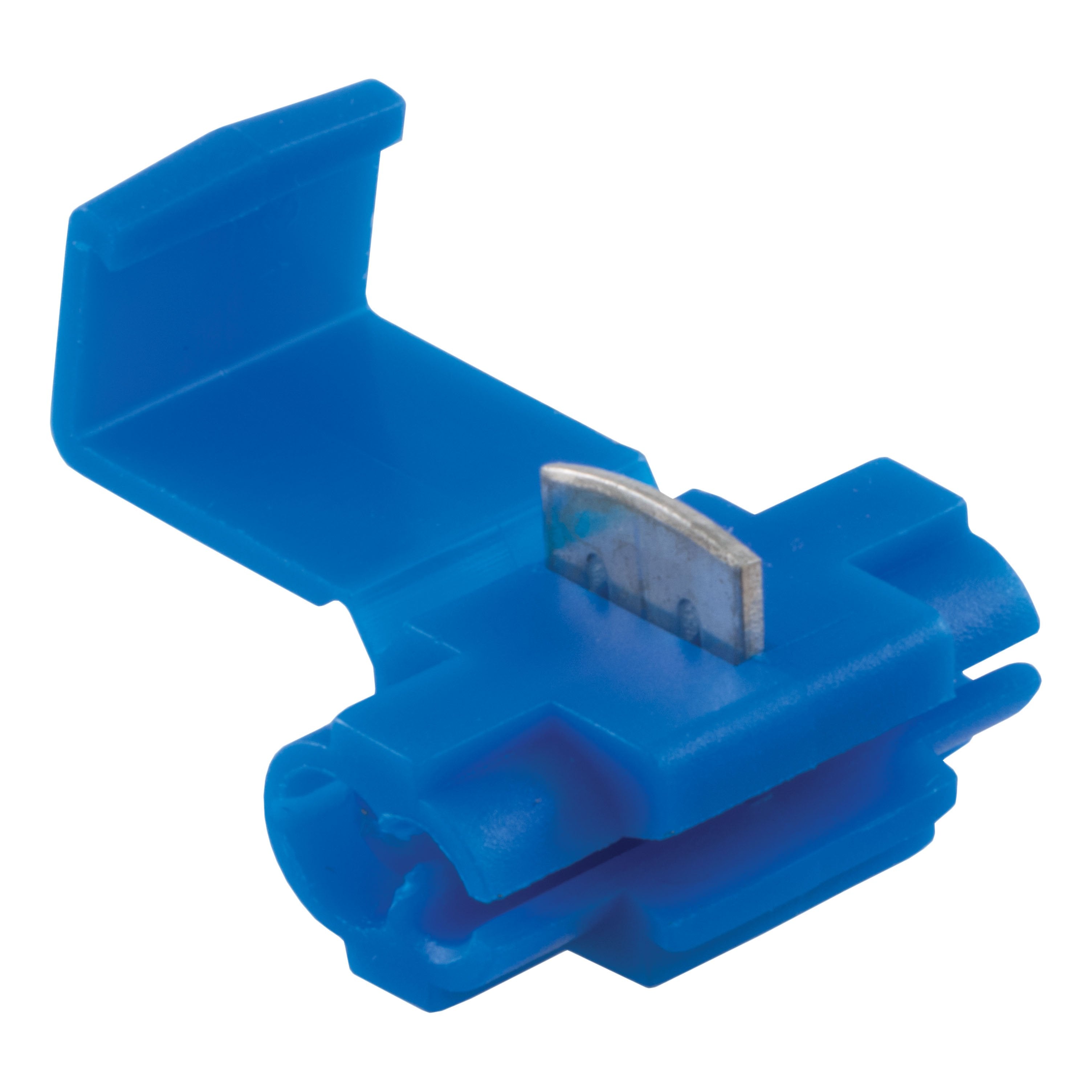 CURT 18-14 Gauge Blue Scotch Snap Lock Wire Connectors, 100-Pack Model 58280
