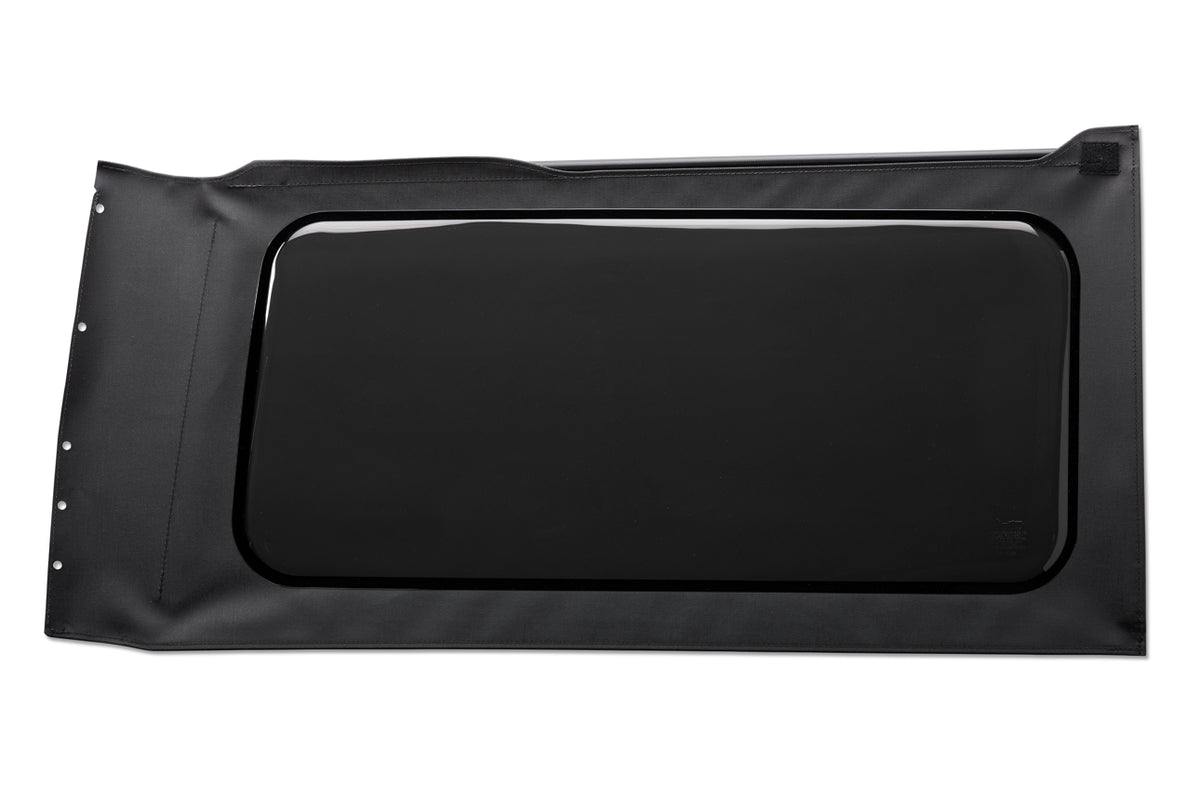 OE JL Replacement Windows Jeep 2018-26 Wrangler JL Quarter Right Hand 2-Door Black Vinyl Tinted Bestop