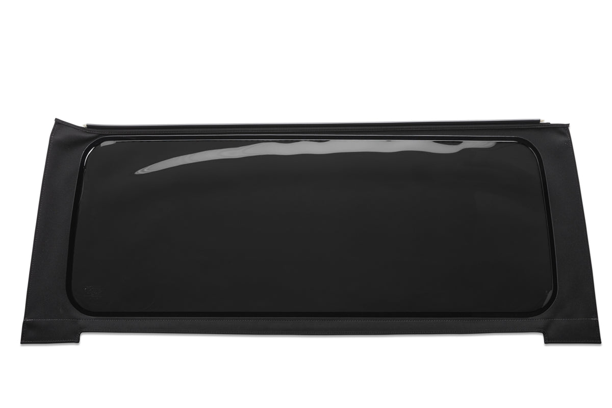 OE JL Replacement Windows Jeep 2018-26 Wrangler JL Rear 2-Door or 4-Door Black Twill Tinted Bestop