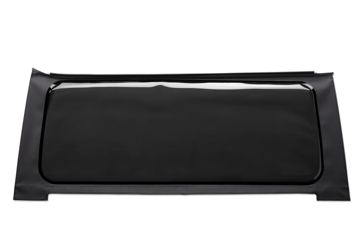 OE JL Replacement Windows Jeep 2018-26 Wrangler JL Rear 2-Door or 4-Door Black Vinyl Tinted Bestop