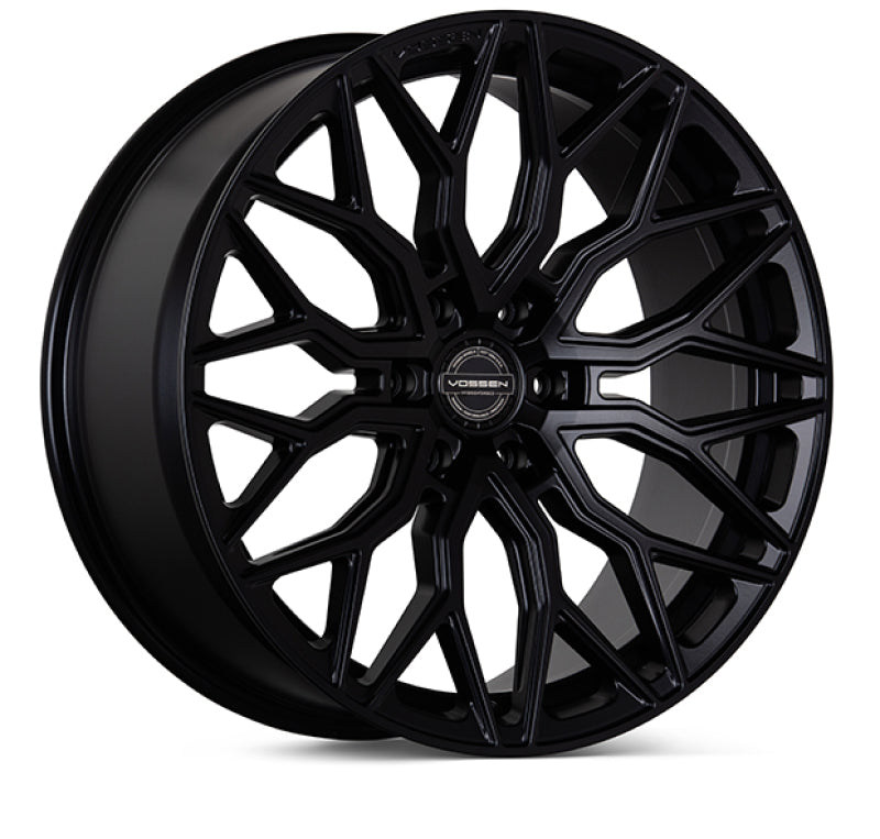 Vossen HF6-3 20x9.5 / 6x135 / ET15 / 87.1 / Deep - Satin Black Wheel