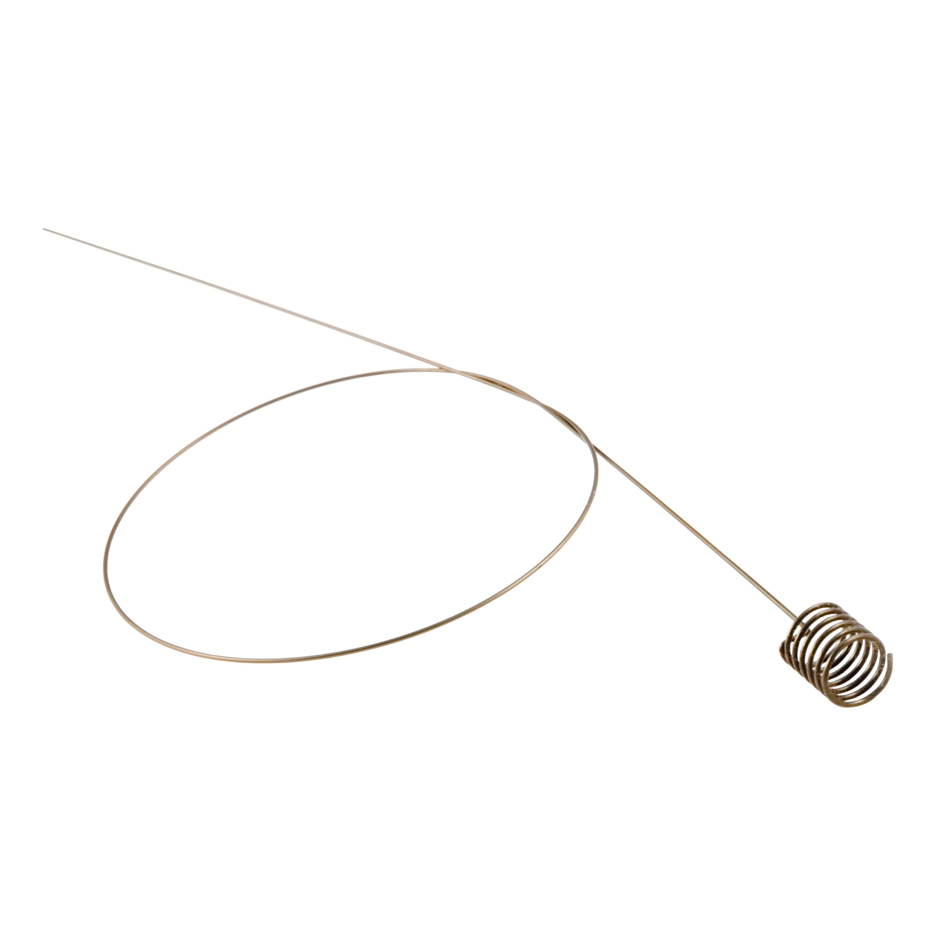 CURT 18-Inch Trailer Hitch Fish Wire for 7/16-Inch Diameter Bolts Model 58410