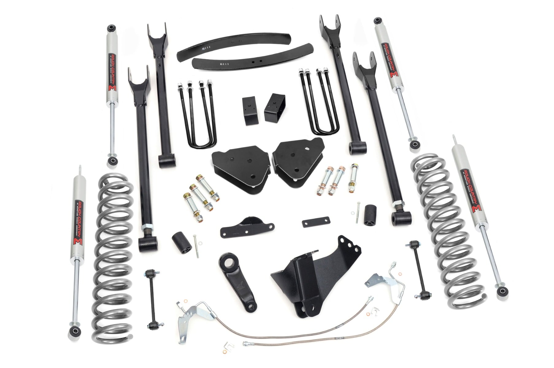 6 Inch Lift Kit Diesel 4 Link M1 Ford F-250/F-350 Super Duty (08-10) Rough Country