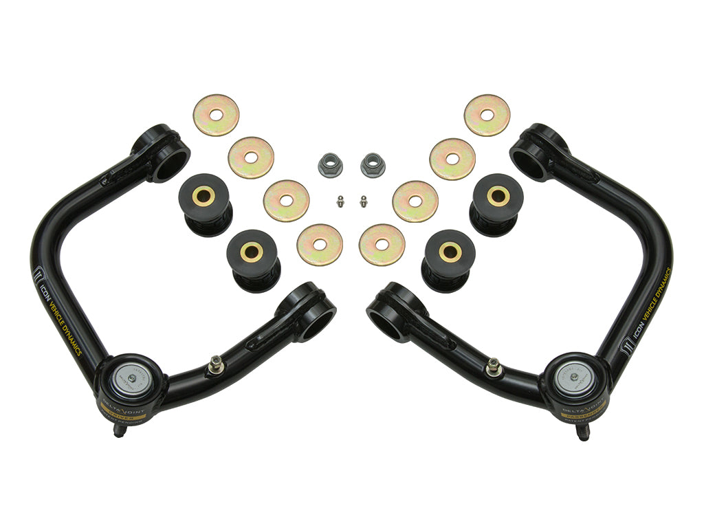 2005-2023 Toyota Tacoma Tubular Front Upper Control Arm W/ Delta Joint Kit Icon Vehicle Dynamics