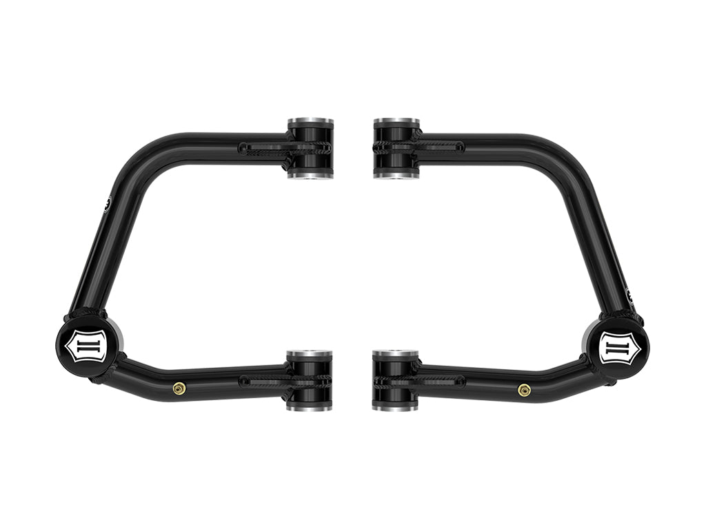 2024-2025 Toyota Tacoma/2024-2025 Toyota Land Cruiser 250 Series/2024-2025 Lexus GX550/2025 Toyota 4Runner Front Tubular Upper Control Arms W/ Delta Joint Pro Icon Vehicle Dynamics