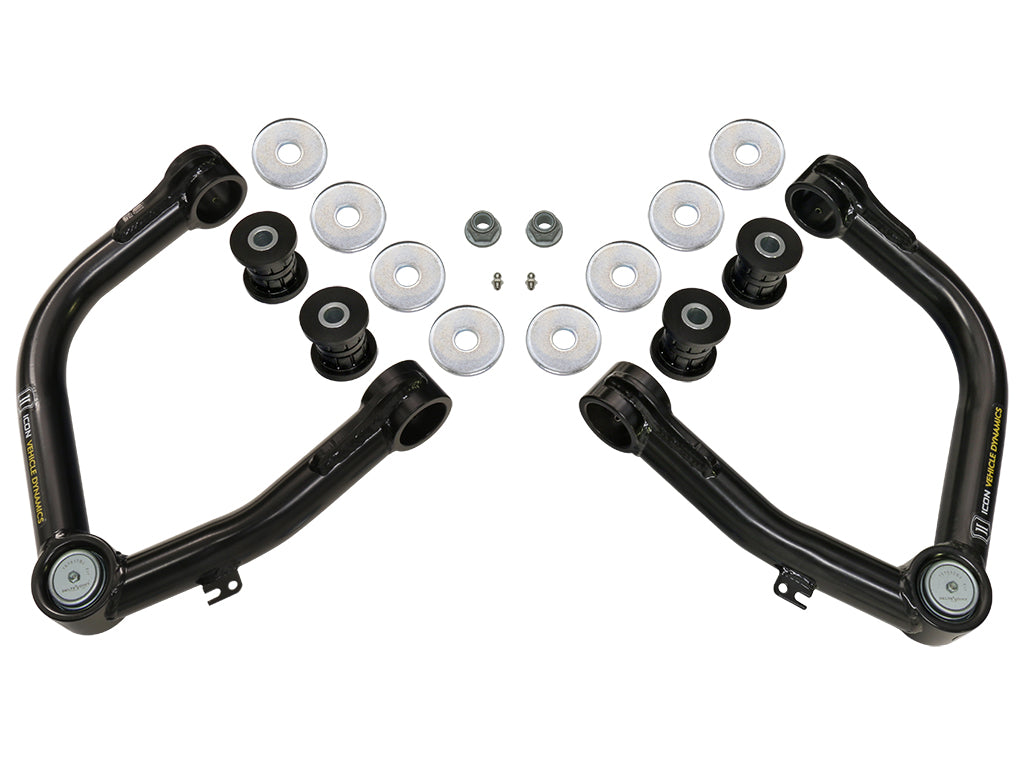 2007-2021 Toyota Tundra/2008-2022 Toyota Sequoia Tubular Front Upper Control Arm W/ Delta Joint Kit Icon Vehicle Dynamics