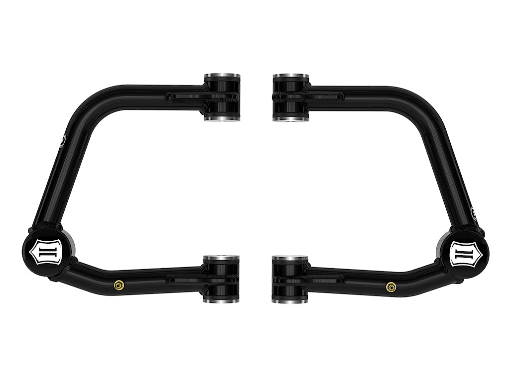 2022-2025 Toyota Tundra/2023-2025 Toyota Sequoia Front Tubular Upper Control Arms W/ Delta Joint Pro Icon Vehicle Dynamics