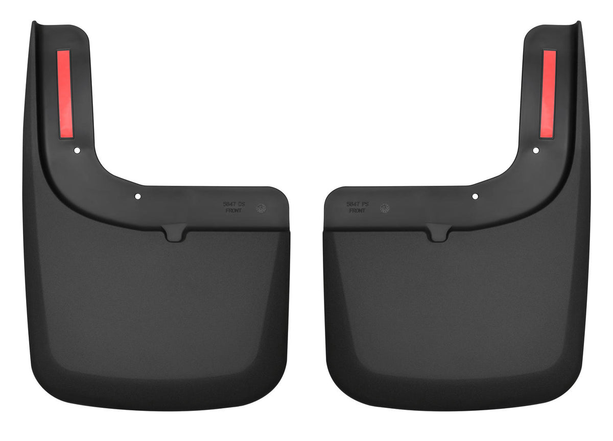 Custom Mud Guards Front Mud Guards For 2017-2022 F-250/F-350 Super Duty Husky Liners