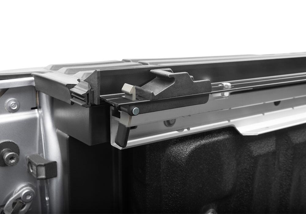 Lo Pro Tonneau Cover Black Black 2019-2026 (New Body Style) Ram 5 Foot 7 Inch Bed with RamBox with or without Multifunction Tailgate Truxedo