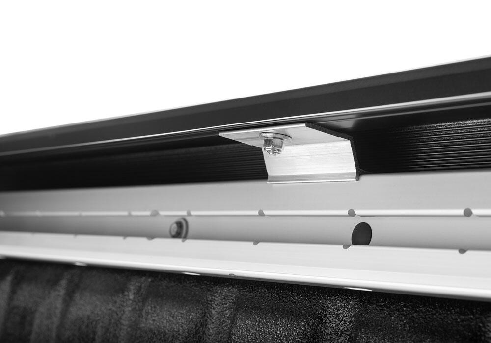 Lo Pro Tonneau Cover Black Black 2019-2026 (New Body Style) Ram 5 Foot 7 Inch Bed with RamBox with or without Multifunction Tailgate Truxedo