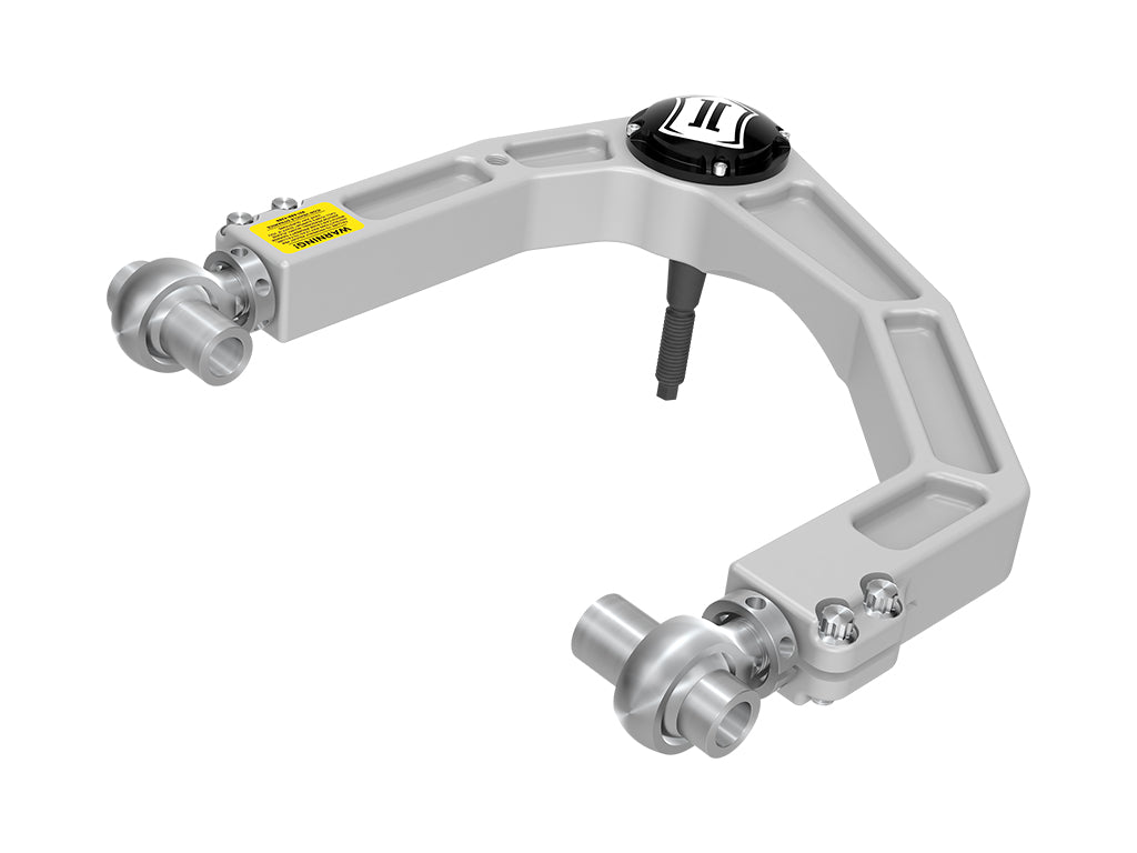 2024-2025 Toyota Tacoma/2024-2025 Toyota Land Cruiser 250 Series/2024-2025 Lexus GX550/2025 Toyota 4Runner Front Billet Upper Control Arms W/ Delta Joint Pro Icon Vehicle Dynamics