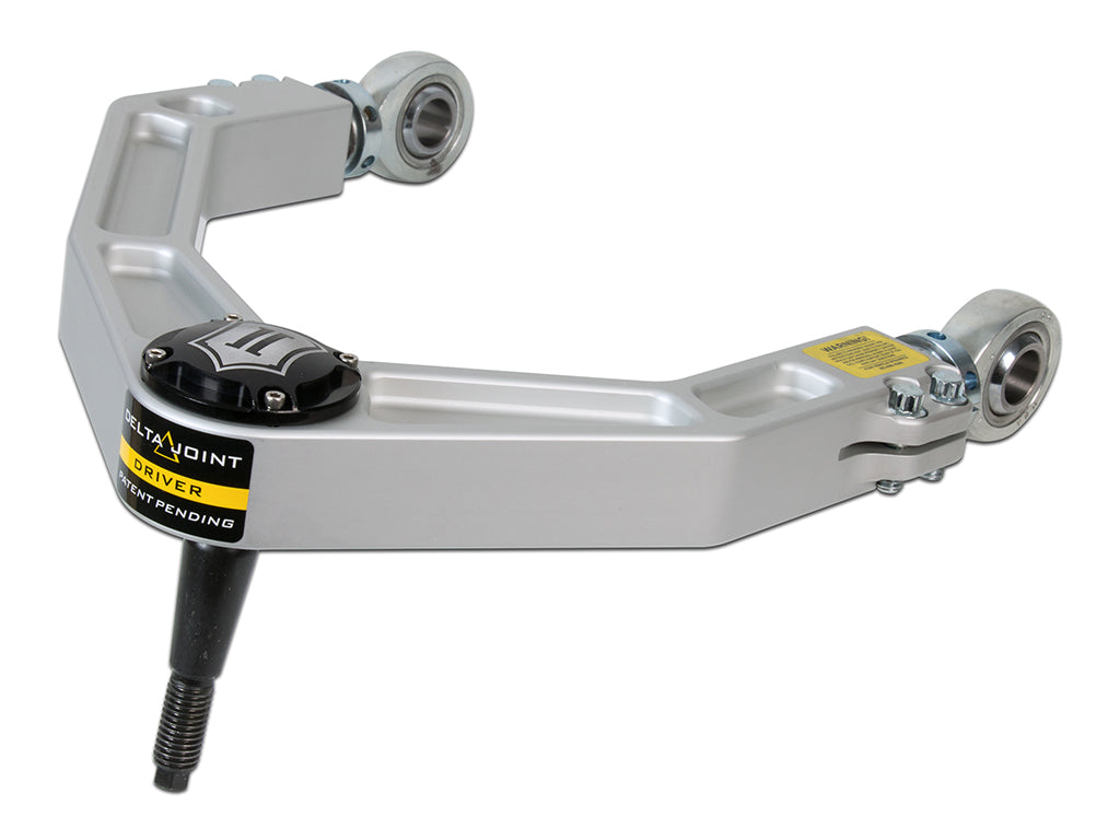 2007-2021 Toyota Tundra/2008-2022 Toyota Sequoia Billet Front Upper Control Arm W/ Delta Joint Kit Icon Vehicle Dynamics