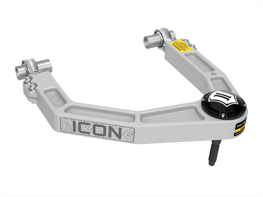2022-2025 Toyota Tundra/2023-2025 Toyota Sequoia Billet Upper Control Arm Kit W/ Delta Joint Pro Icon Vehicle Dynamics