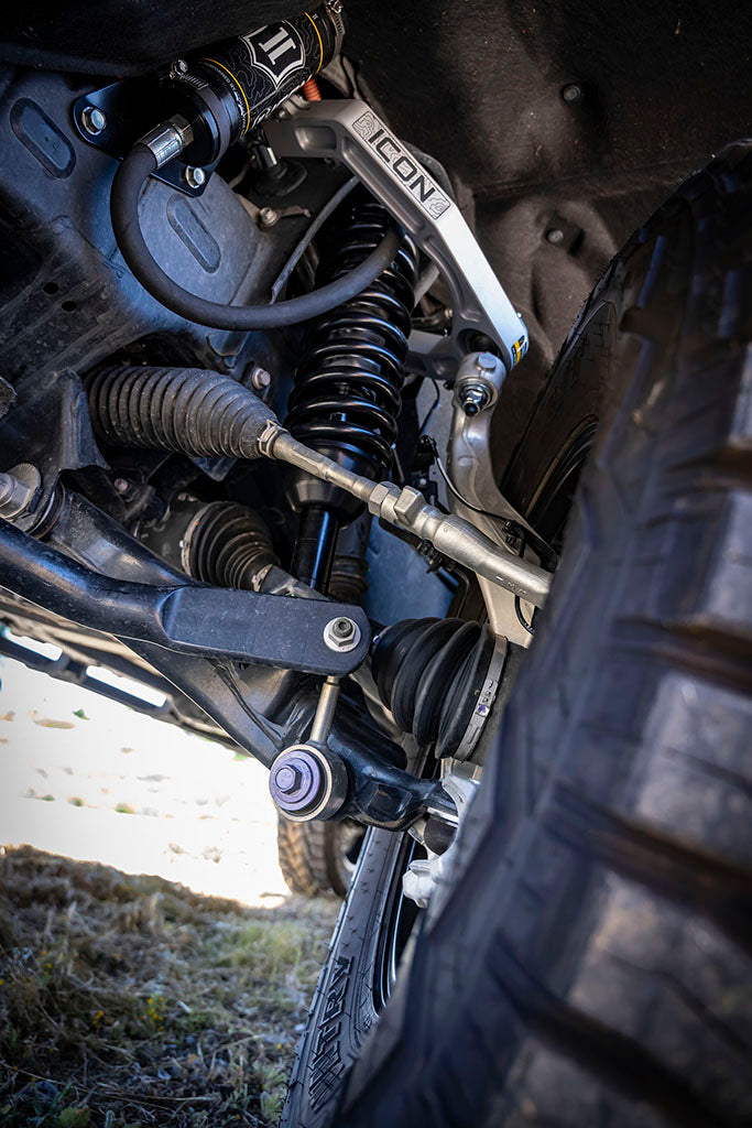 2022-2025 Toyota Tundra/2023-2025 Toyota Sequoia Billet Upper Control Arm Kit W/ Delta Joint Pro Icon Vehicle Dynamics