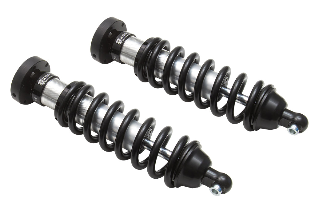 2000-2006 Toyota Tundra 2001-2007 Toyota Sequoia V.S. 2.5 Series Extended Travel Coilover Kit Internal Reservoir 700 Lb In Coils Icon Vehicle Dynamics