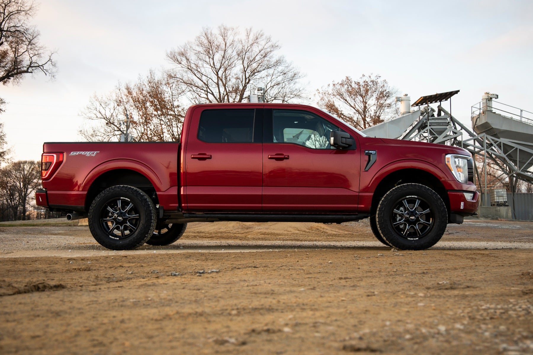 2 Inch Lift Kit N3 Ford F-150 2WD/4WD (2021-2026) Rough Country