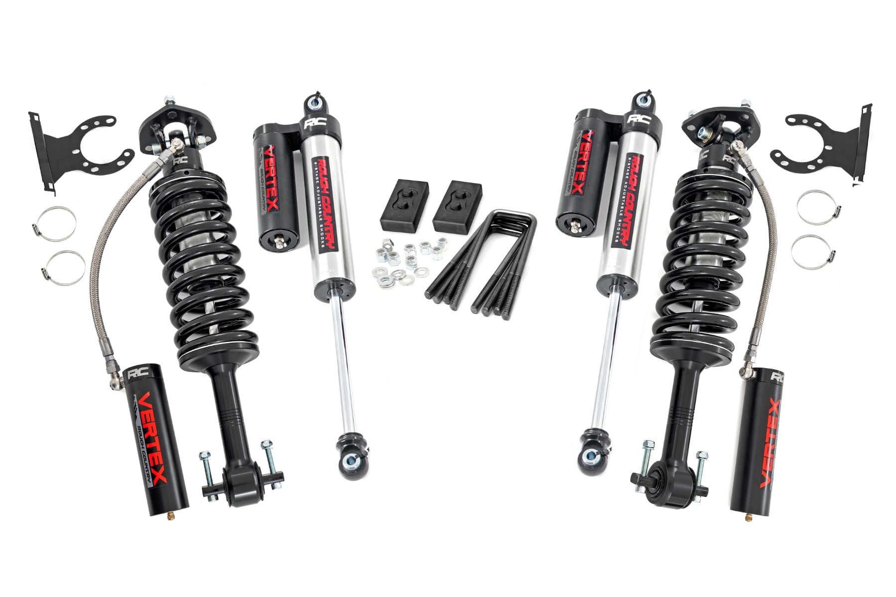 2 Inch Lift Kit Vertex Ford F-150 4WD (2021-2026) Rough Country