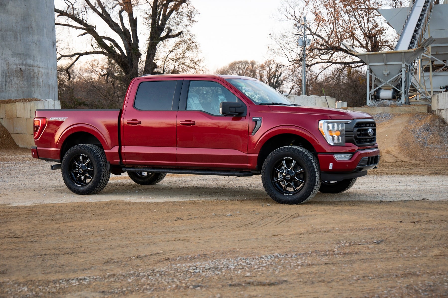2 Inch Lift Kit Vertex Ford F-150 4WD (2021-2026) Rough Country