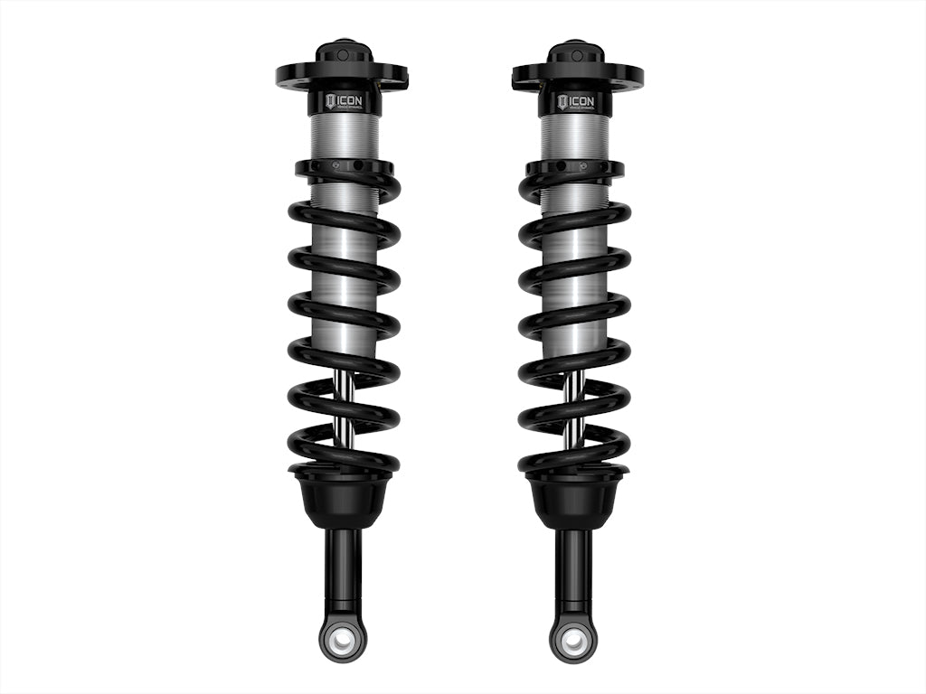 2022-2025 Toyota Tundra 1.25-3.5 Inch Lift 2023-2025 Sequoia 3-4.5 Inch Lift Front V.S. 2.5 Series Coilover Kit Internal Reservoir Pair Icon Vehicle Dynamics