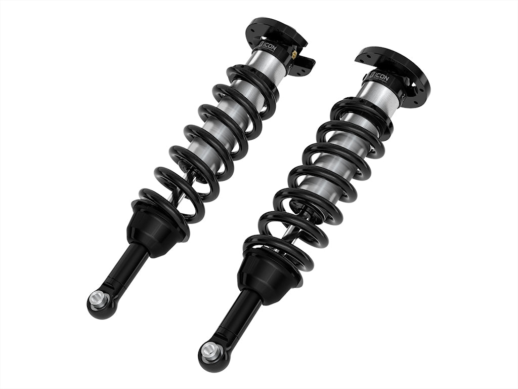 2023-2025 Sequoia Trd Pro 1-2.5 Inch Lift Front V.S. 2.5 Series Front Coilover Kit Internal Reservoir Pair Icon Vehicle Dynamics