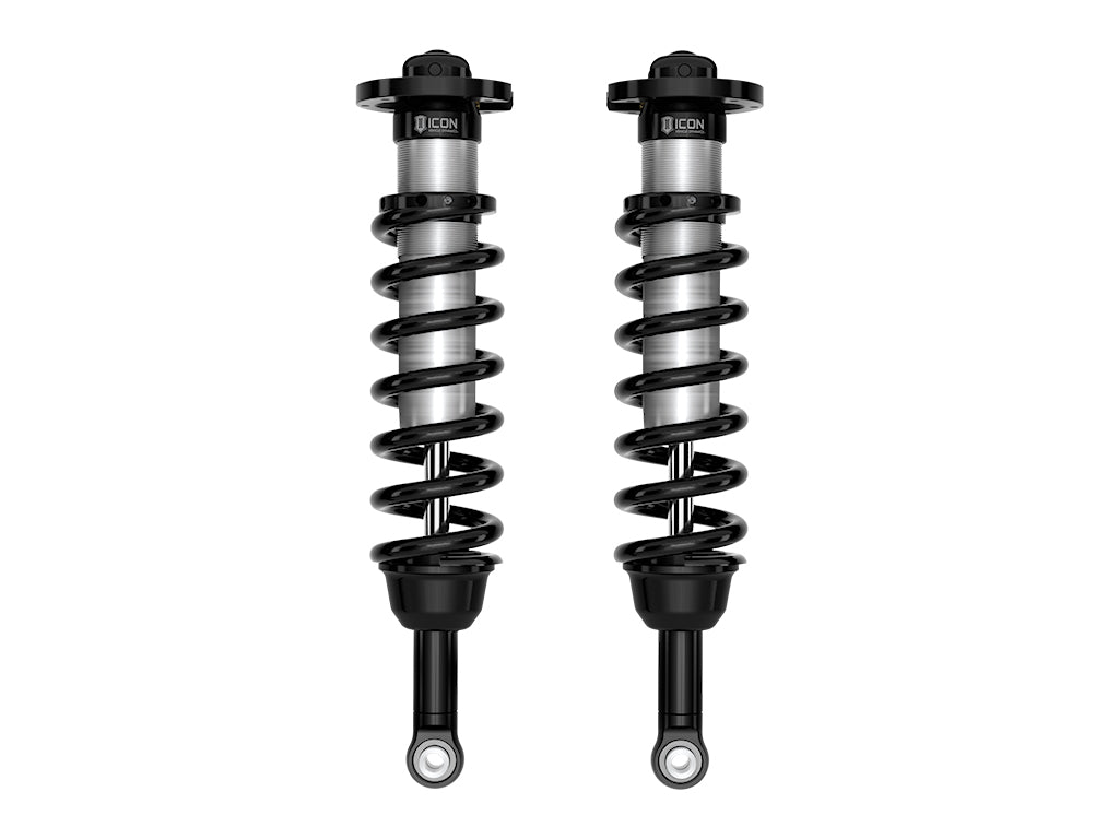 2024-2025 Lexus GX550 1.25-3 Inch Lift Front 2.5 Series Coilover Kit Internal Reservoir Icon Vehicle Dynamics
