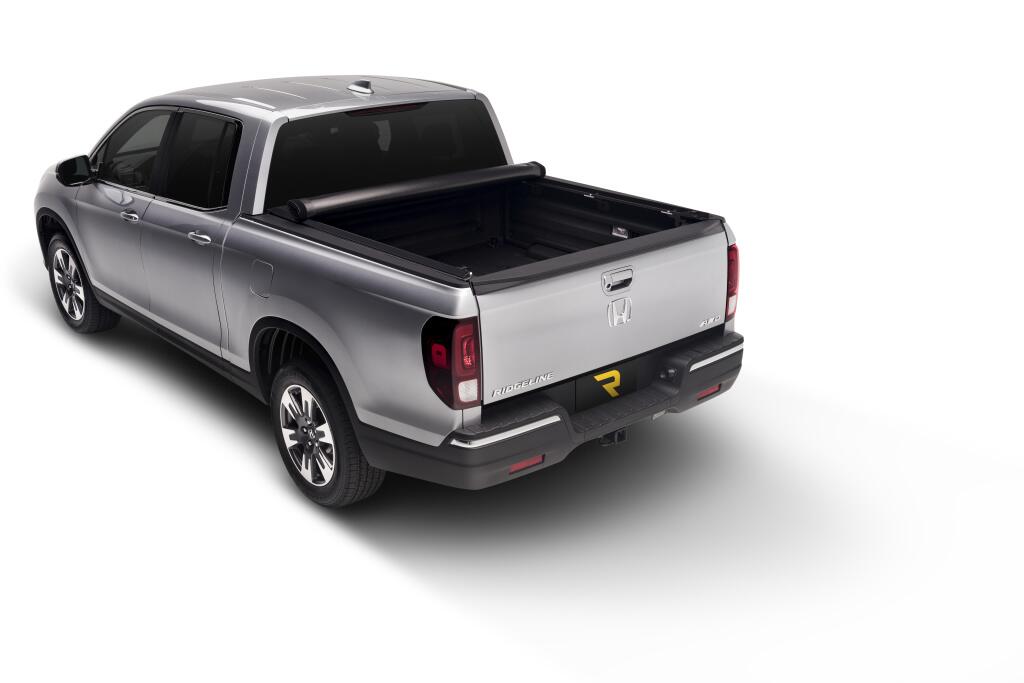 Lo Pro Tonneau Cover Black Black 2019-2026 (New Body Style) Ram 1500 6 Foot 4 Inch Bed without RamBox with Multifunction Tailgate Truxedo