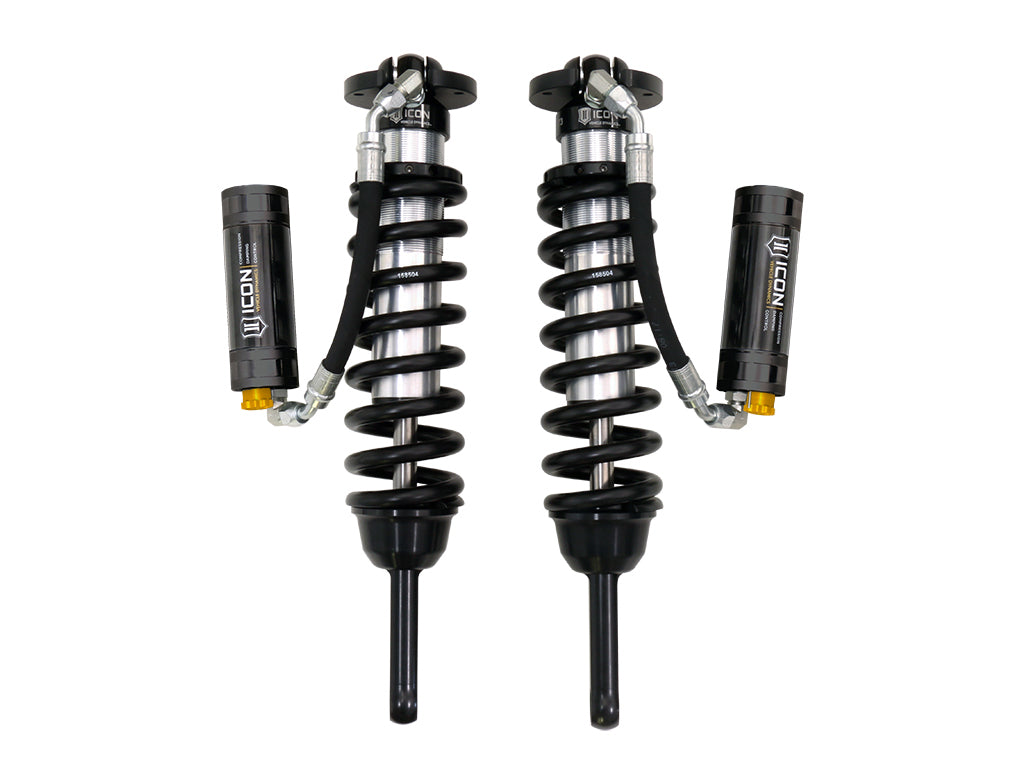 2005-2023 Toyota Tacoma 2.5 Vs Remote Reservoir W/ CDCV Coilover Kit For Pro Comp 6 Inch Lift Icon Vehicle Dynamics