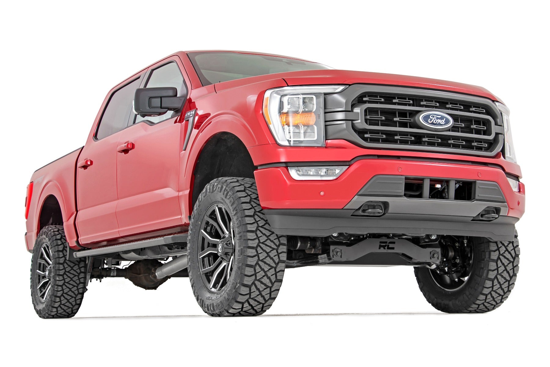 6 Inch Lift Kit N3 Struts 2021 Ford F-150 4WD Rough Country