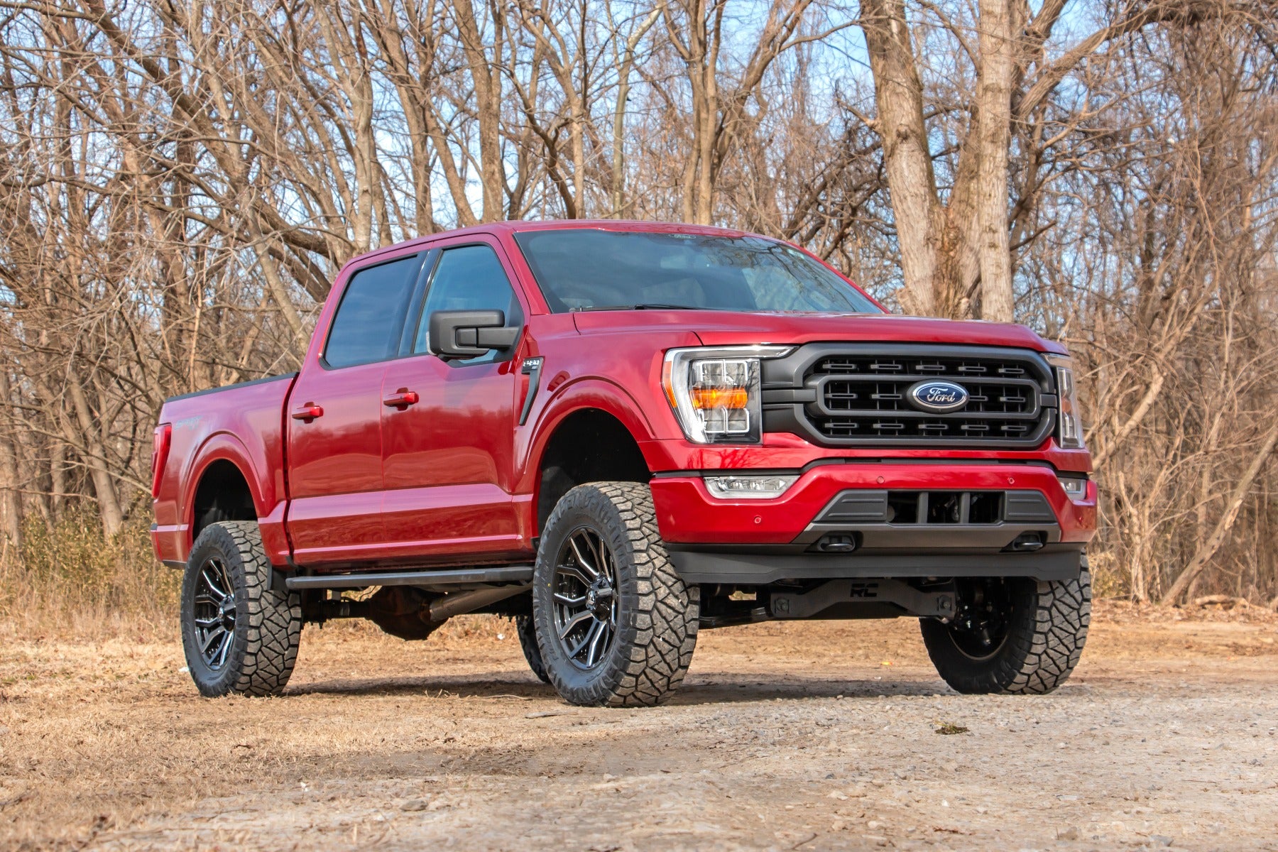 6 Inch Lift Kit N3 Struts 2021 Ford F-150 4WD Rough Country