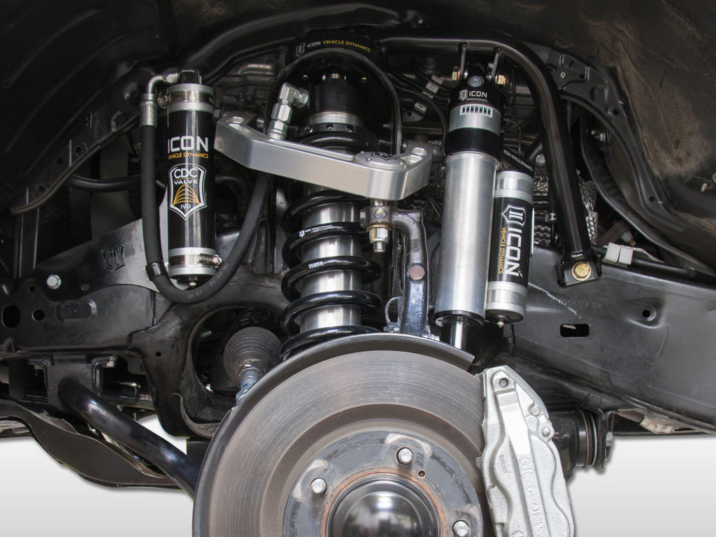 2007-2021 Toyota Tundra 2008-2022 Toyota Sequoia V.S. 3.0 Series Coilover Kit Remote Reservoir W  CDCV Icon Vehicle Dynamics