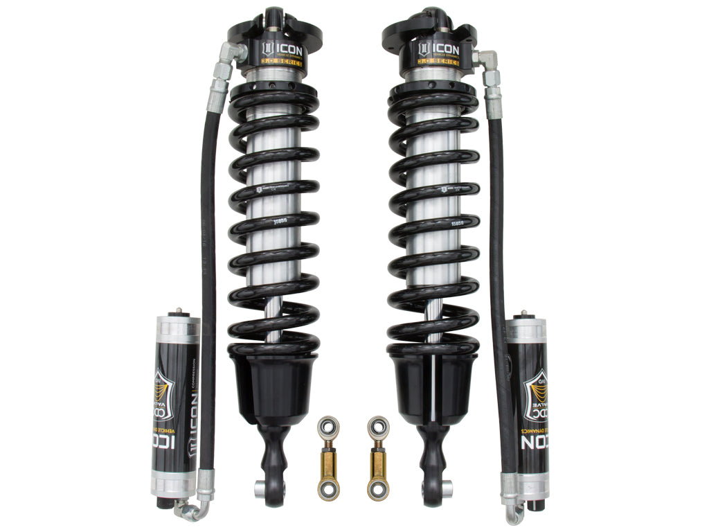2007-2021 Toyota Tundra 2008-2022 Toyota Sequoia V.S. 3.0 Series Coilover Kit Remote Reservoir W  CDCV Icon Vehicle Dynamics