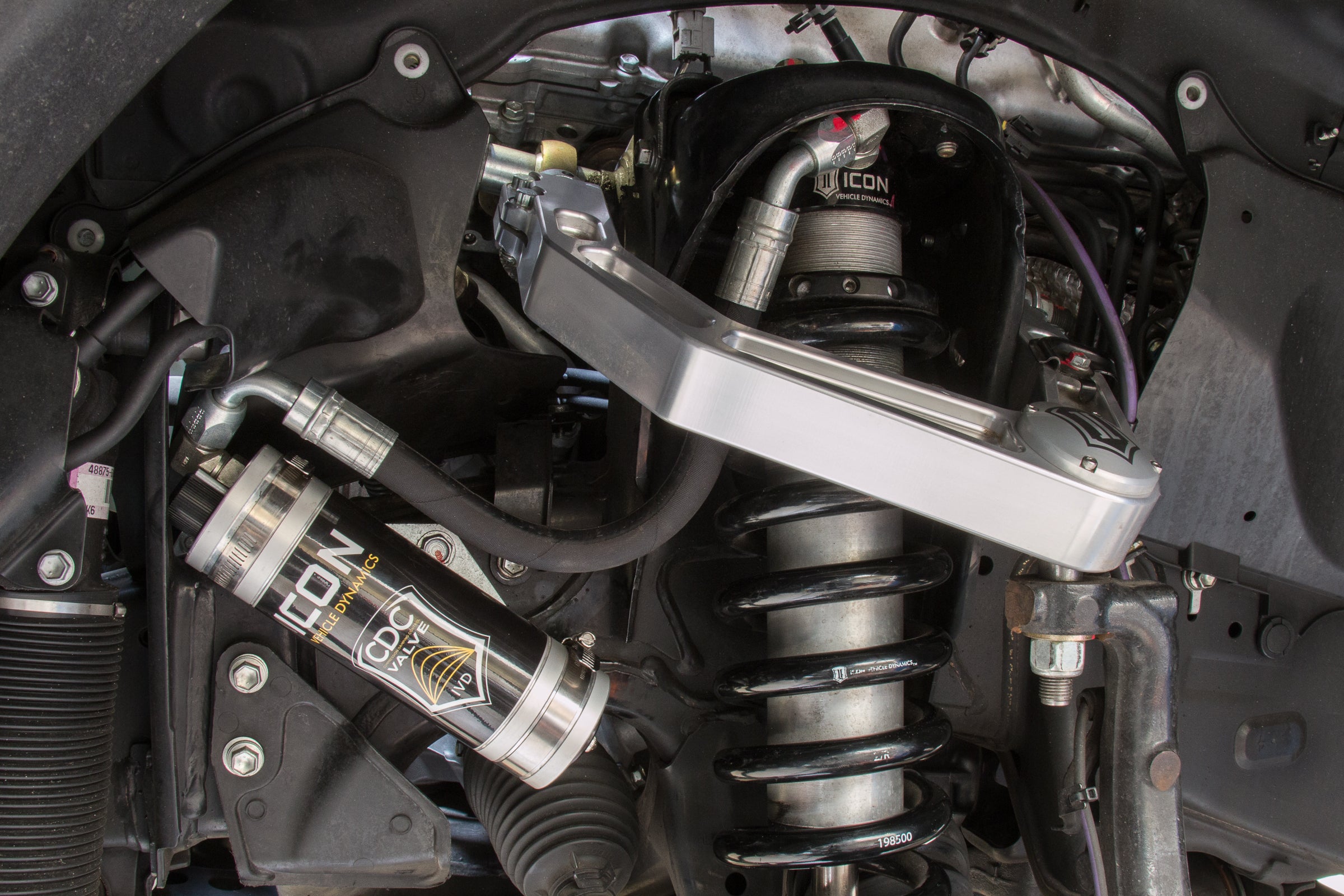 08-Up LC 200 2.5 VS RR CDCV Coilover Kit Icon Vehicle Dynamics