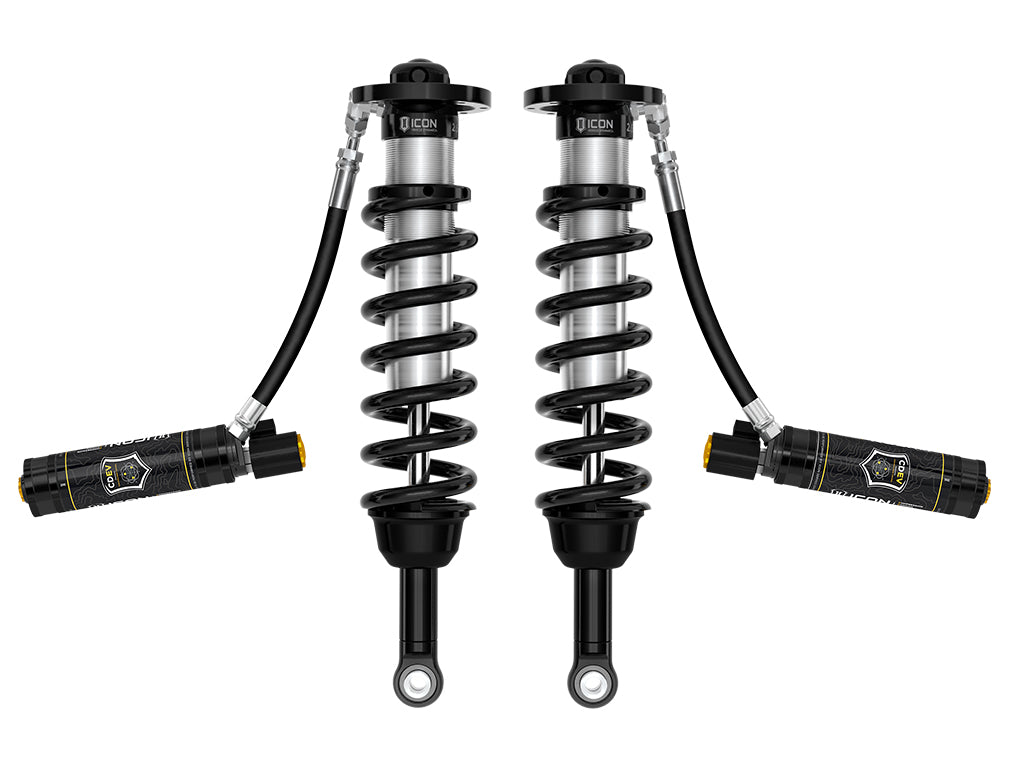 2022-2024 Toyota Tundra 5-6 Inch Lift Front V.S. 2.5 Series Coilover Kit Remote Reservoir W/ CDEV Pair Icon Vehicle Dynamics