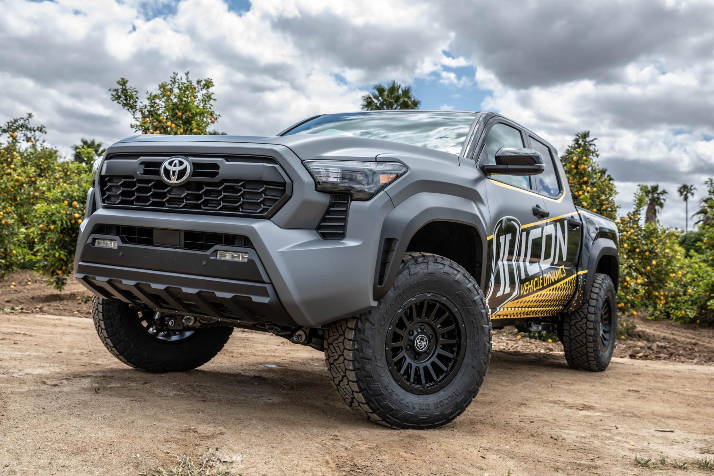 2024-2025 Toyota Tacoma V.S. 2.5 Series Coilover Kit Remote Reservoir W/ CDEV Pair Icon Vehicle Dynamics