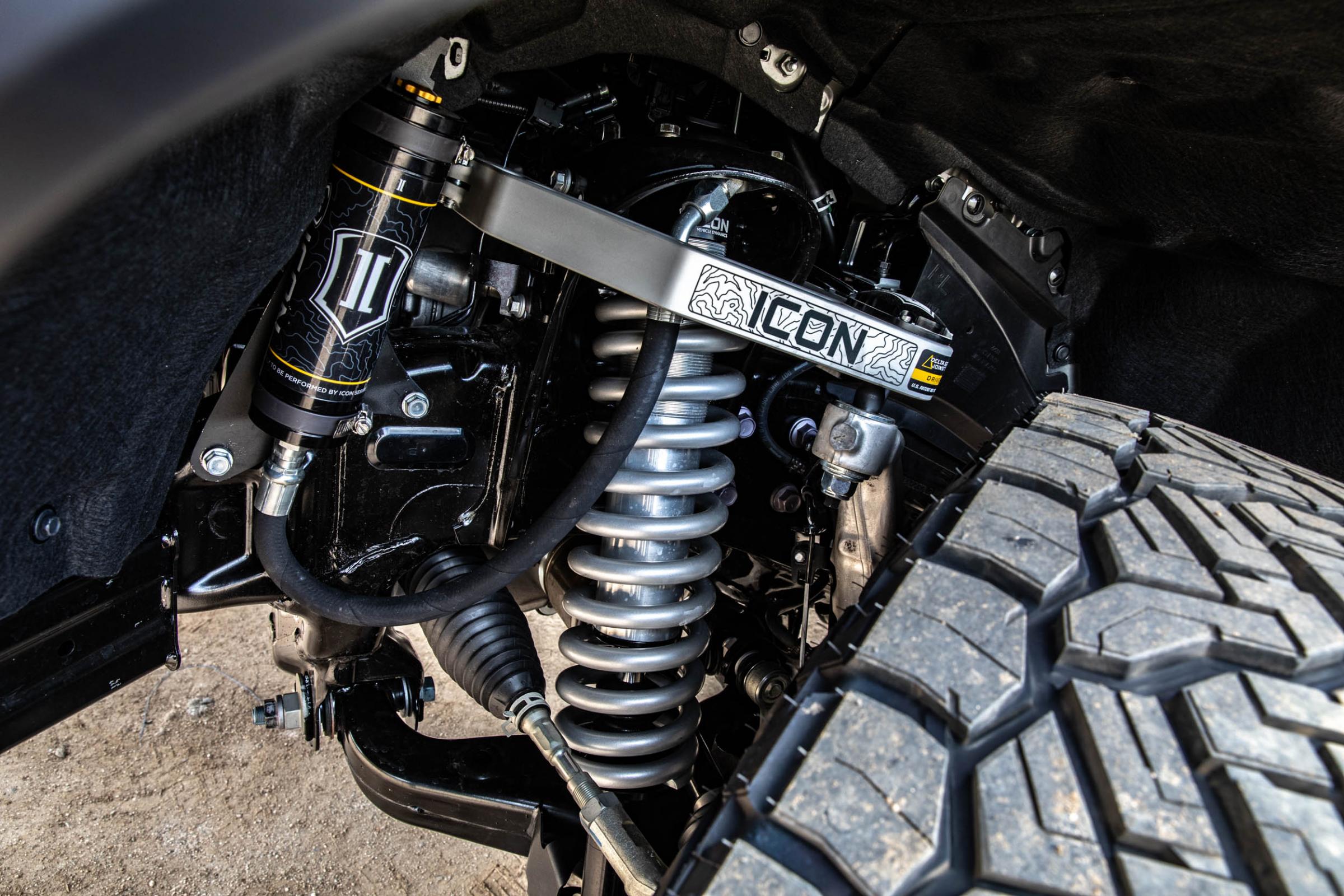2024-2025 Toyota Tacoma V.S. 2.5 Series Coilover Kit Remote Reservoir Pair Icon Vehicle Dynamics