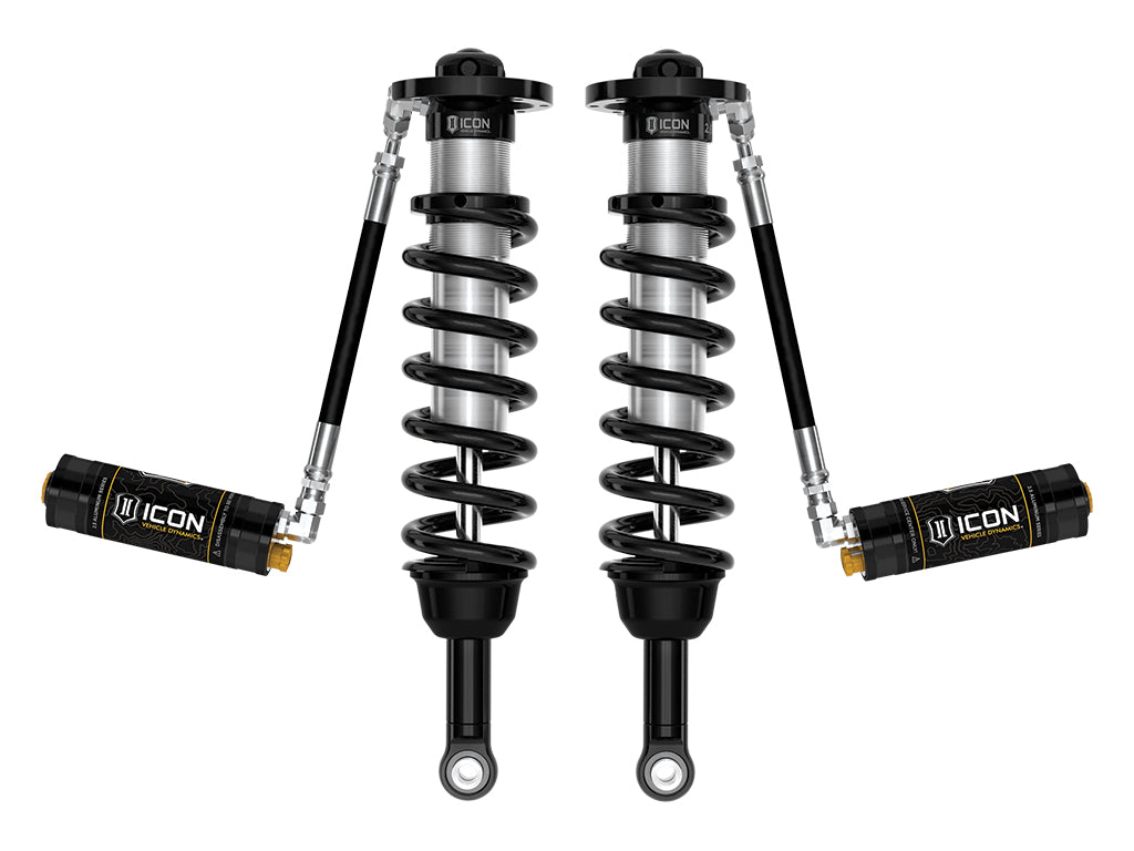 2024-2025 Lexus GX550 1.25-3 Inch Lift Front V.S. 2.5 Series Coilover Kit Remote Reservoir W/ CDCV Icon Vehicle Dynamics