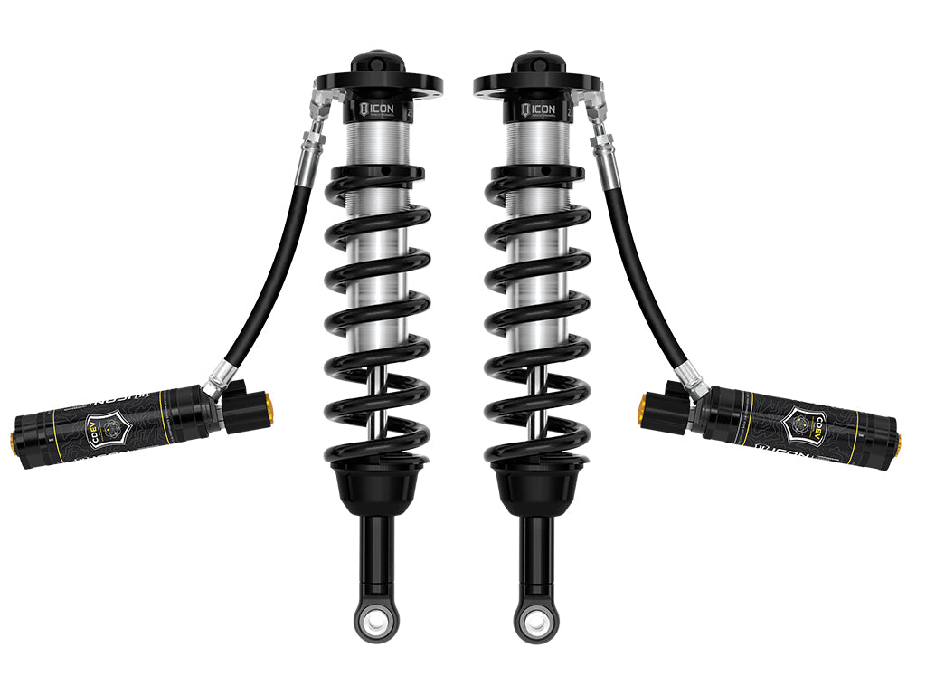 2024-2025 Lexus GX550 1.25-3 Inch Lift Front V.S. 2.5 Series Coilover Kit Remote Reservoir W/ CDEV Icon Vehicle Dynamics