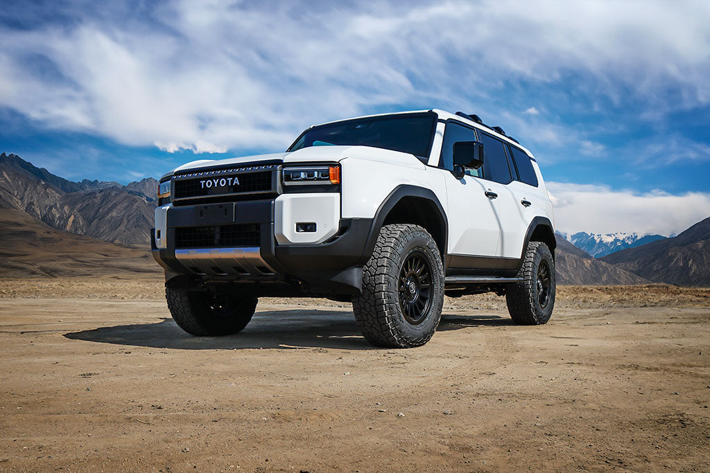 2024-2025 Toyota Land Cruiser 250 Series 1.25-3 Inch Lift Front V.S. 2.5 Series Coilover Kit Remote Reservoir Icon Vehicle Dynamics