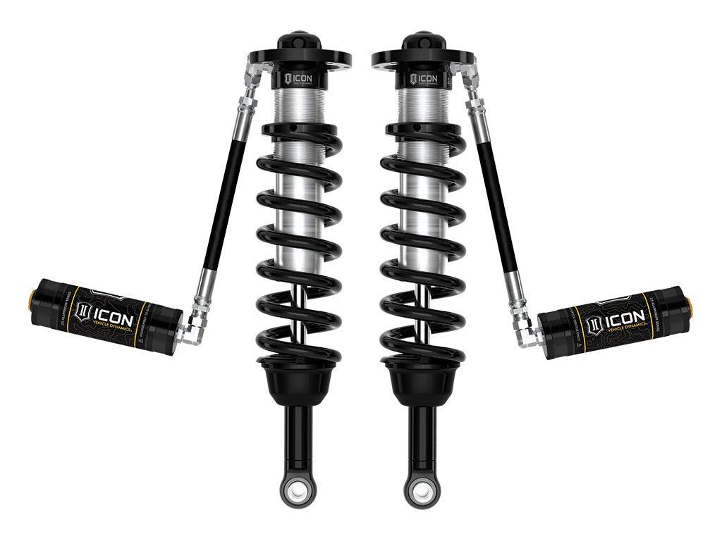 2024-2025 Toyota Land Cruiser 250 Series 1.25-3 Inch Lift Front V.S. 2.5 Series Coilover Kit Remote Reservoir Icon Vehicle Dynamics