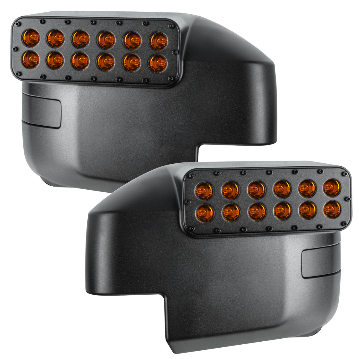 Ford Bronco LED Off-Road Side Mirror Ditch Lights - Amber
