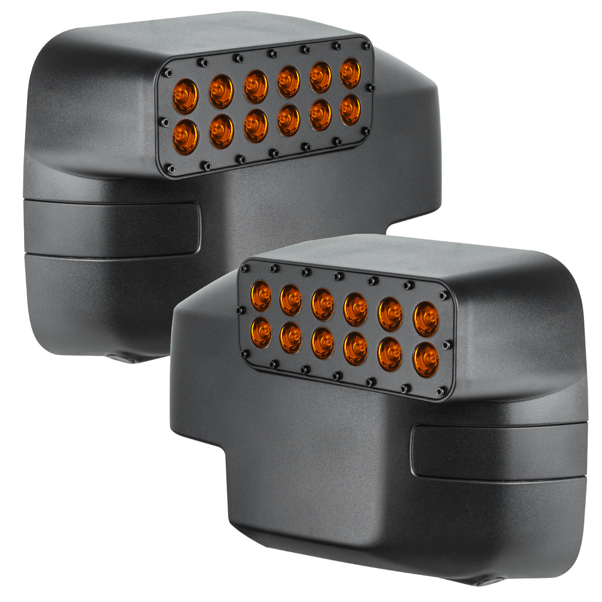 Ford Bronco LED Off-Road Side Mirror Ditch Lights - Amber