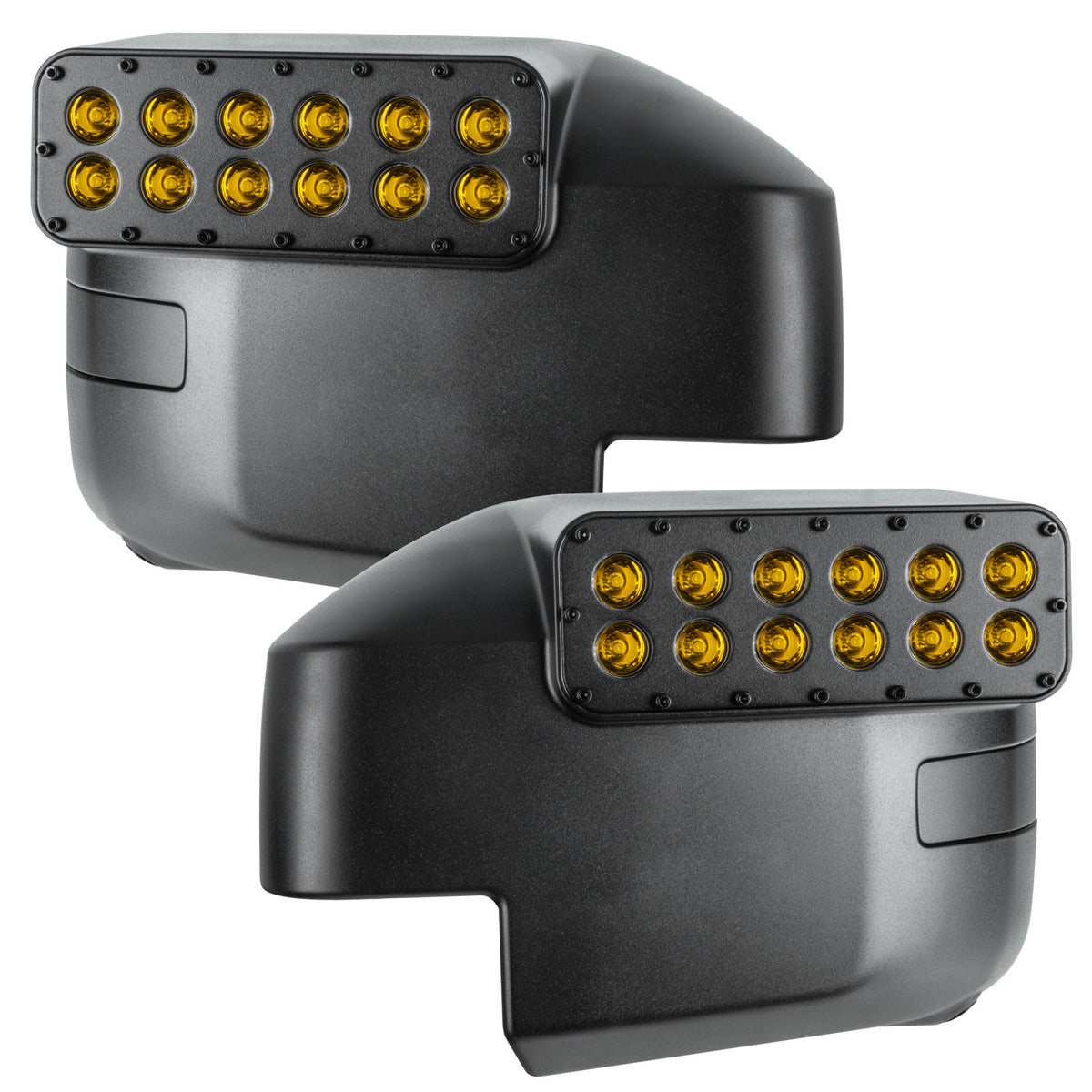Ford Bronco LED Off-Road Side Mirror Ditch Lights - Yellow