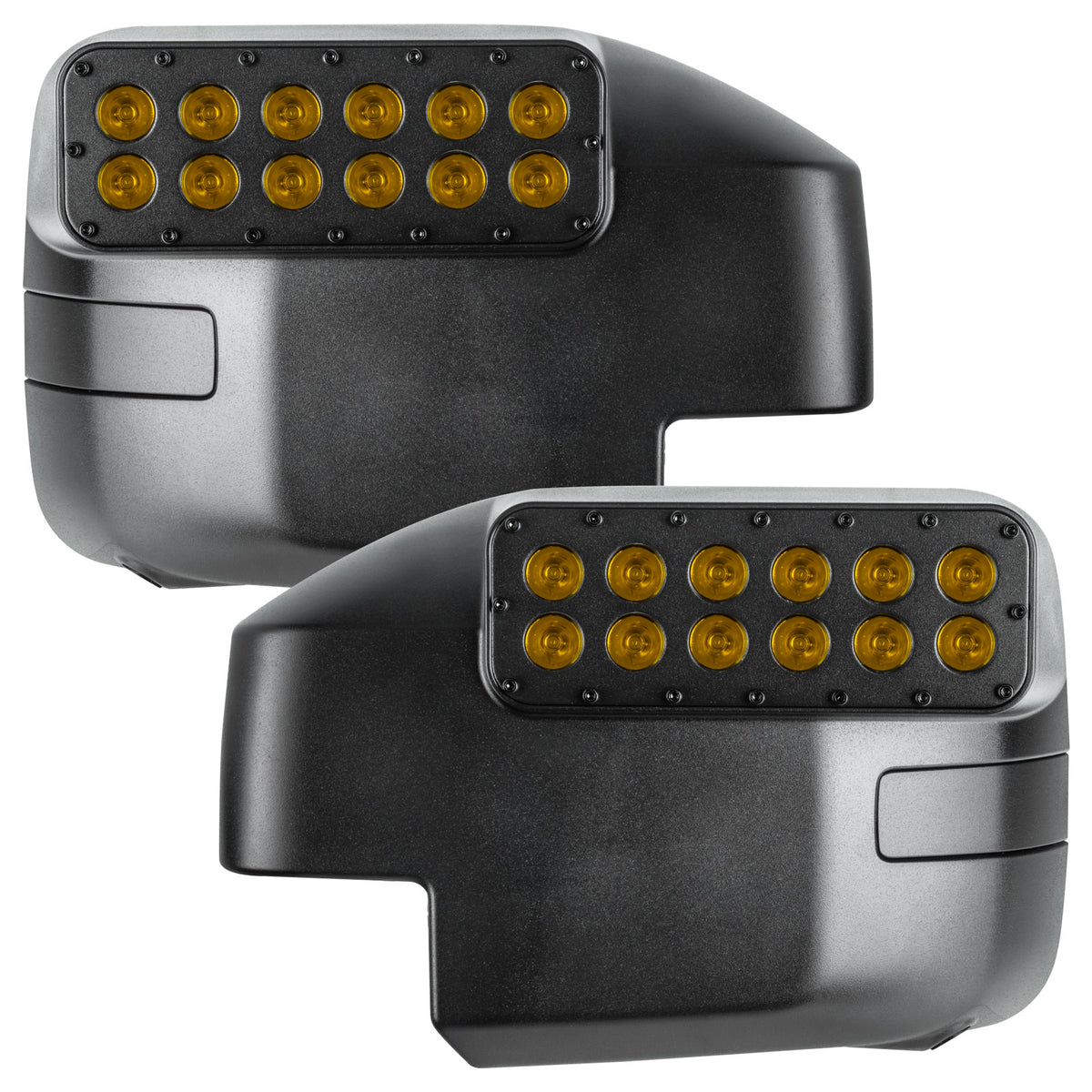Ford Bronco LED Off-Road Side Mirror Ditch Lights - Yellow