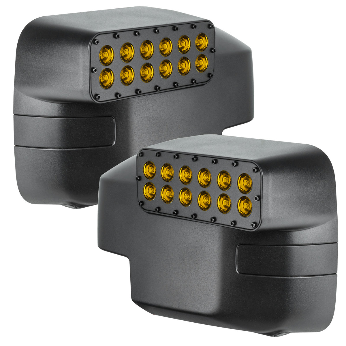 Ford Bronco LED Off-Road Side Mirror Ditch Lights - Yellow