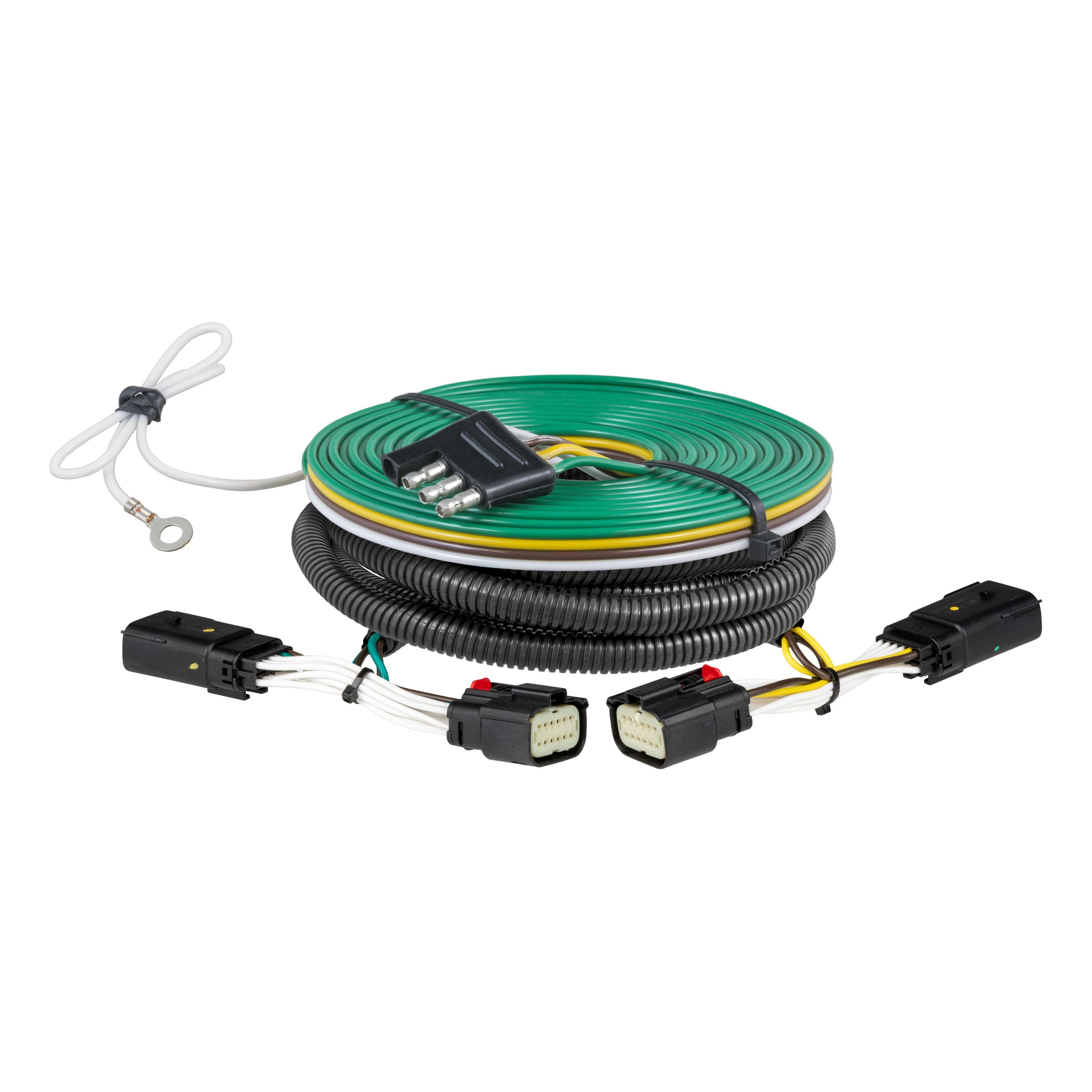 CURT Custom Towed-Vehicle RV Wiring Harness for Dinghy Towing, Fits Select Ram 2500, 3500 Model 58995