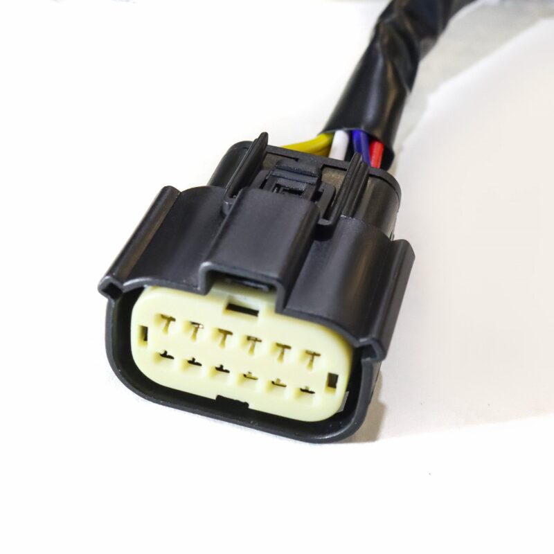 AlphaRex projector headlights converter for 2019-2022 Ram 2500, designed for seamless LED headlight upgrades.