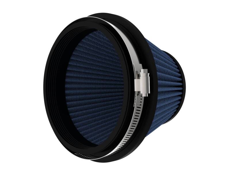Universal afe Magnum FLOW air filter with a 6-inch inlet, 7.5-inch base, and 4.75-inch top height for enhanced engine performance.