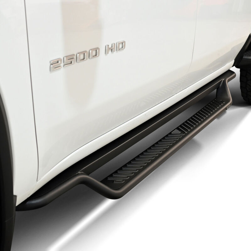 Westin 19-25 Chevrolet/GMC Silverado/Sierra 1500 CC Outlaw Drop Running Boards - Tex. Blk